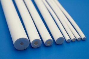 Porous Tubes and Rods